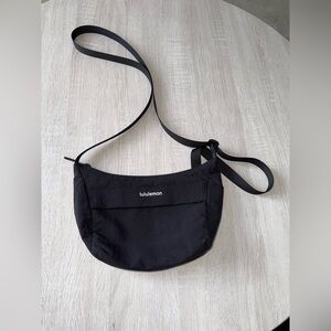 Lululemon Black Crossbody Bag